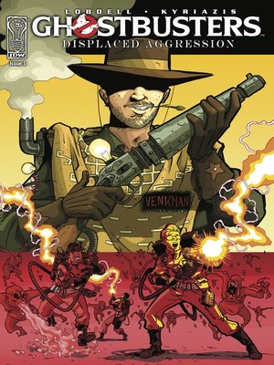 cover image of Ghostbusters: Displaced Aggression (2009), Issue 1